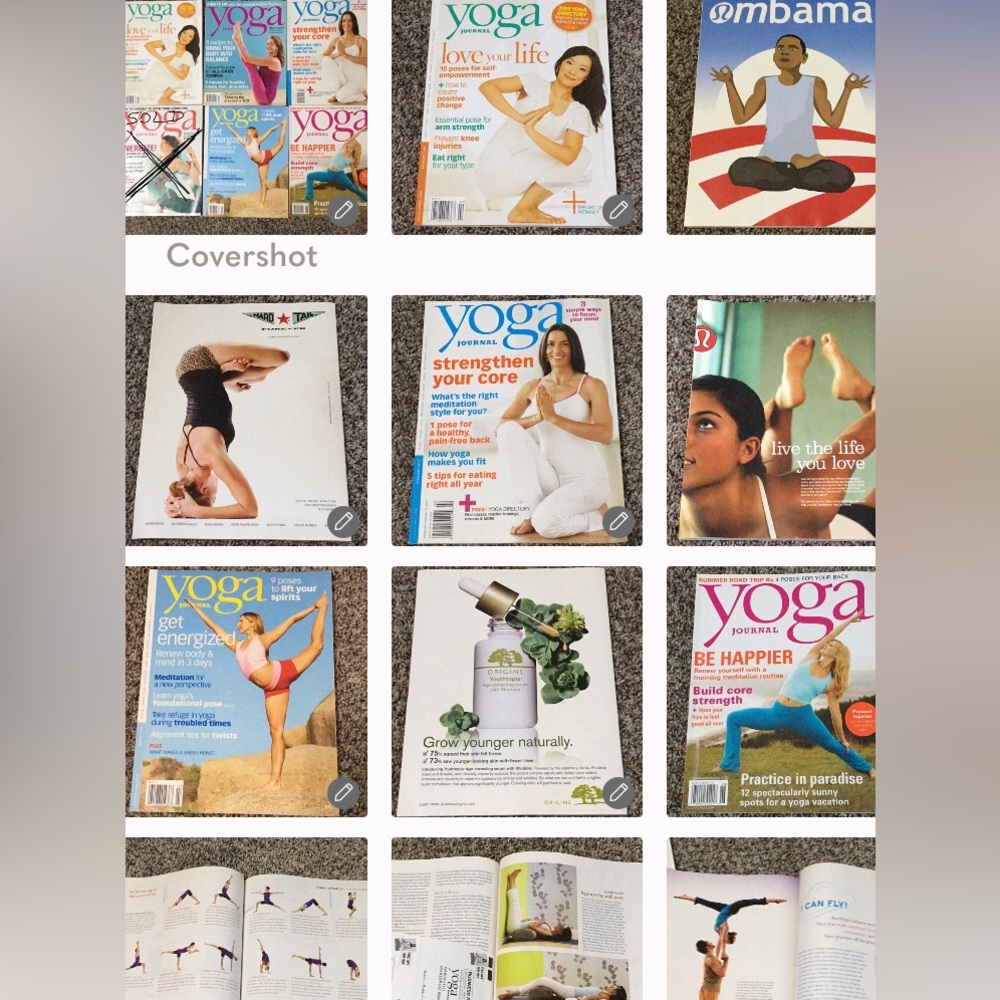 Yoga JOURNAL magazine🧘‍♀️